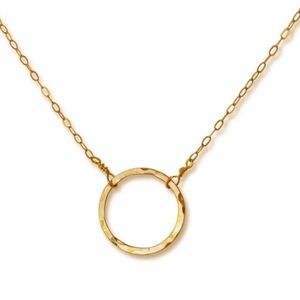 14k Gold Filled Unity Circle Necklace